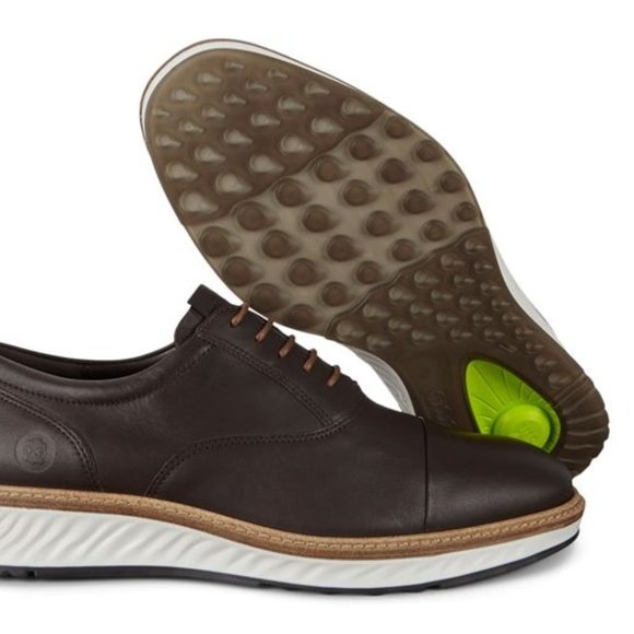 ECCO Men's  ST.1 HYBRID Cap-Toe Oxford - Picture 7 of 11